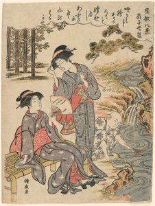 A Fan Suggesting a Dispersed Storm from the series Eight Scenes of the Parlor