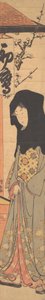 A Young Woman with a Black Hood