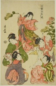 Chrysanthemum Festival, from the series "Precious Children