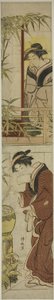 Courtesan Washing her Hands