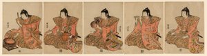 Five Musicians (Gonin bayashi)