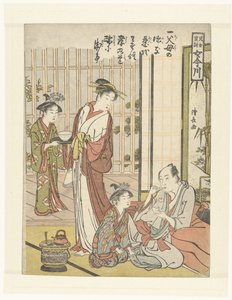 The Sixth Precept (series title) by Torii Kiyonaga