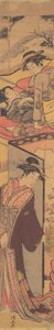 In a Pleasure House by Torii Kiyonaga