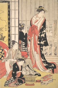 Interior Scene, ca. 1788