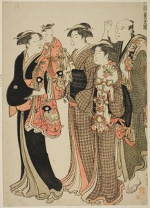 Kamioki, from the series "A Brocade of Eastern Manners" by Torii Kiyonaga