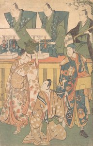 Scene from a Drama by Torii Kiyonaga