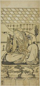 The Actor Ichikawa Danjuro V as Sansho Dayu by Torii Kiyonaga