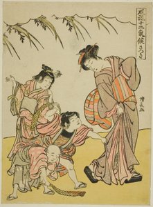 The Fifth Month (Satsuki), from the series "Fashionable Twelve Seasons"