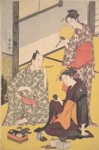 The Kabuki Actor Matsumoto Koshiro IV