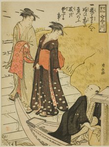 Treasured Admonitions to Young Women by Torii Kiyonaga
