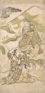 Scene from a Drama, ca. 1749 by Torii Kiyonobu I