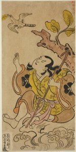 The Actor Bando Matakuro I by Torii Kiyonobu I