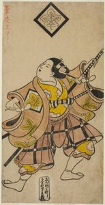 The Actor Shinomiya Heihachi I by Torii Kiyonobu I