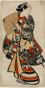 The Actor Takii Hannosuke as an Effeminate Youth