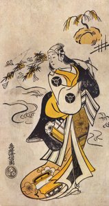 Young Japanese woman in kimono