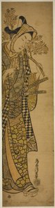The Actor Sanogawa Ichimatsu I as a Young Man