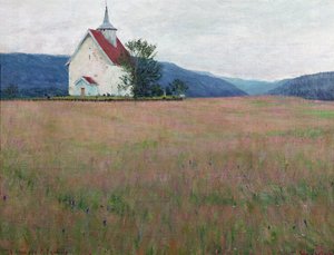 Our church by Torleiv Jorgensen Stadskleiv