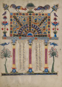 Canon Table Page