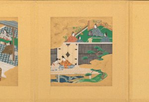 Scenes from The Tale of Genji
