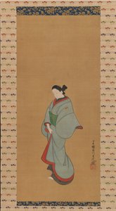 Standing Woman by Tosendo Rifu