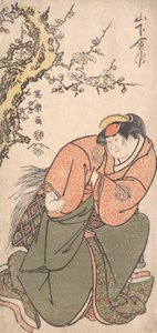 Actor Yamashita Kinsaku II as Sadato