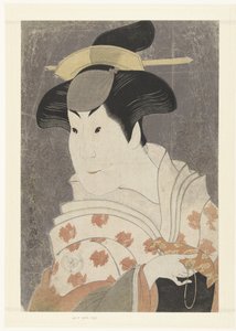 Bust Portrait of Iwai Hanshiro IV by Toshusai Sharaku