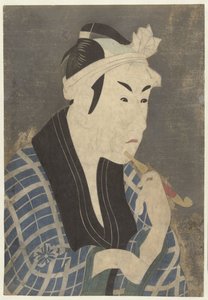 Bust Portrait of Matsumoto Koshiro IV
