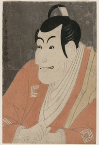 Ichikawa Ebizo IV as Takemura Sadanoshin, 1794