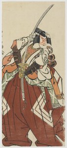 Ichikawa Komazo III as Shinozuka Goro, 1794
