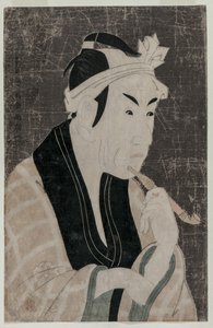Matsumoto Koshiro IV as Gorobei, the Fish Seller from Sanya, 1794