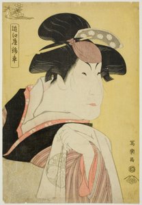 Omiya Kinsha by Toshusai Sharaku