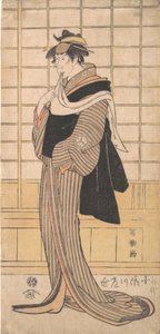 Osagawa Tsuneyo II as the Hairdresser O-Roku, 1794-95