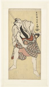 Portrait of Ichikawa Tomiemon