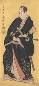 Sawamura Sojuro III as Nagoya Sanza, 1794-95 by Toshusai Sharaku