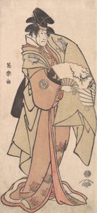 Segawa Kikunojo III in an Unidentified Role, 1794-95 by Toshusai Sharaku