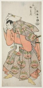 The Actor Ichikawa Yaozo III as Saeki Kurando Tsunenori