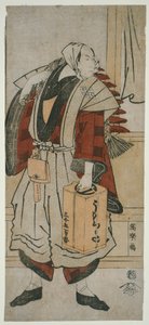 The Actor Matsumoto Koshiro IV as the Boatman Minagawa Shin