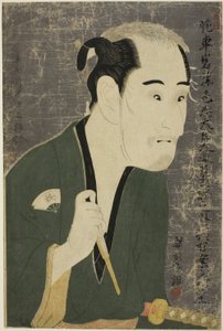 The Actor Onoe Matsusuke I as Matsushita Mikinoshin