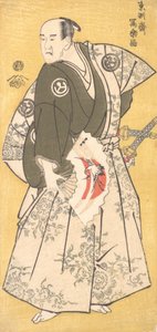 Yamashina Shirojuro in the Role of Nagoya Sanzaemon, 1794-95 by Toshusai Sharaku