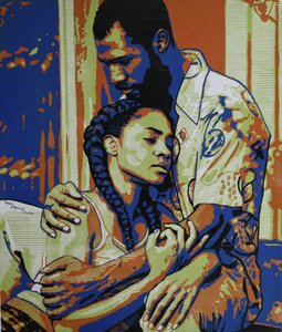 Tender Embrace by Tosin Oyeniyi