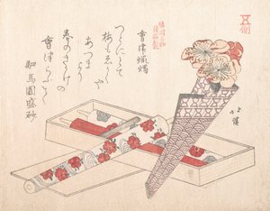 Candles of Aizu, 19th century by Totoya Hokkei
