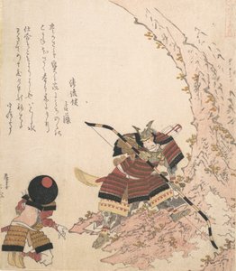 Print by Totoya Hokkei