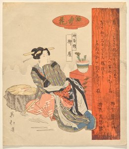 The Flower in Sake: House of Willow, from the Willow Series