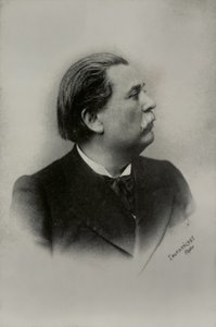 Portrait of the French Billiard Player Maurice Vignaux by Tournanchet