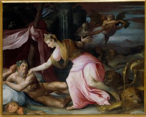 Cybelle Awakening Morphee by Toussaint Dubreuil