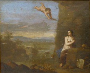 The Penitent Saint Mary Magdalene by Toussaint Gelton