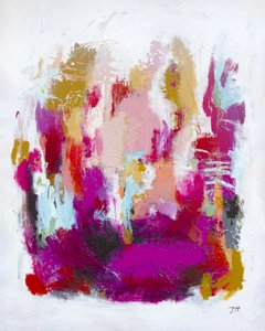 Vibrant Magenta Glow by Tove Höglund