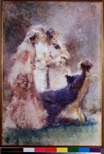 High Life (High-life or The Great Life) by Tranquillo Cremona