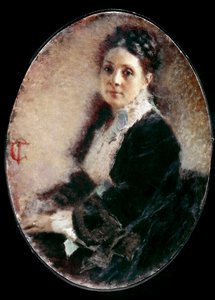 Portrait of Madame Deschamps