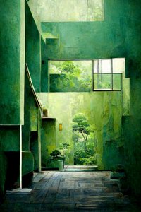 Emerald Sanctuary by Treechild